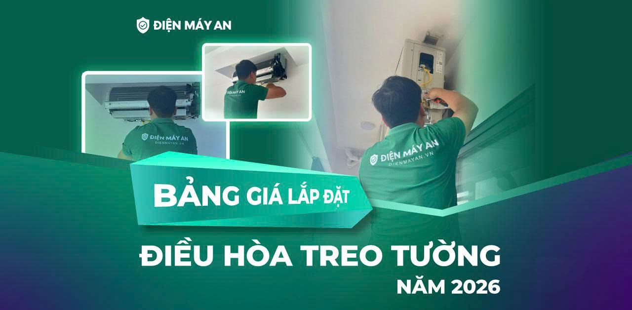 Báo giá lắp đặt điều hoà treo tường